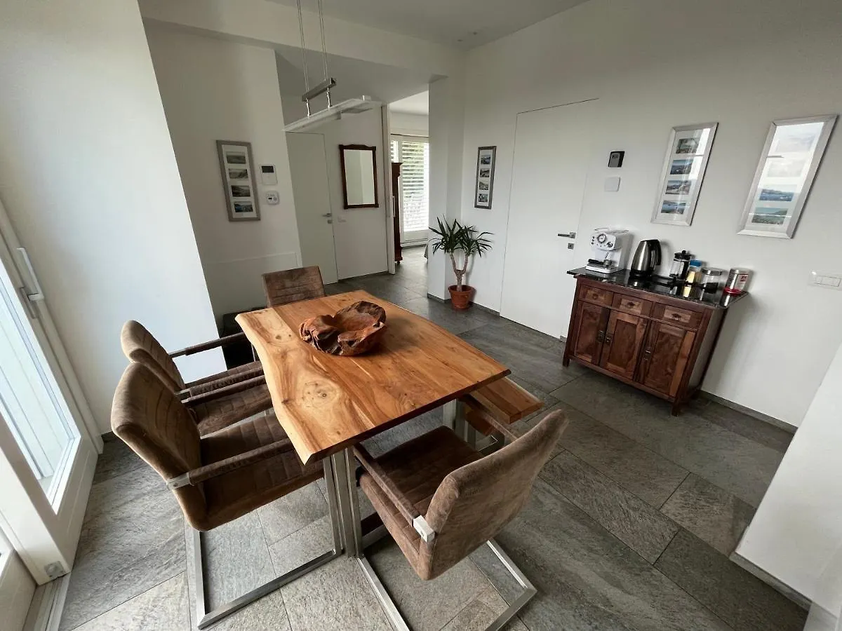 Apartment Penthouse - Villa Cardano Como Italy