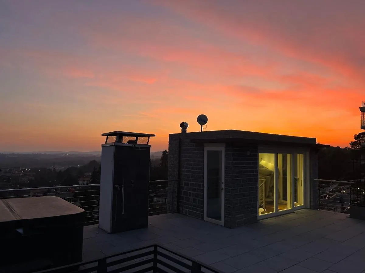 Penthouse - Villa Cardano Como