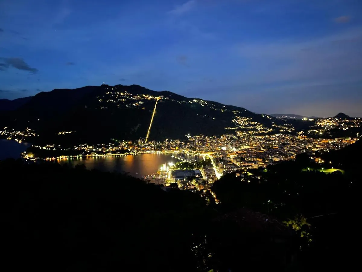 Penthouse - Villa Cardano Como Apartment