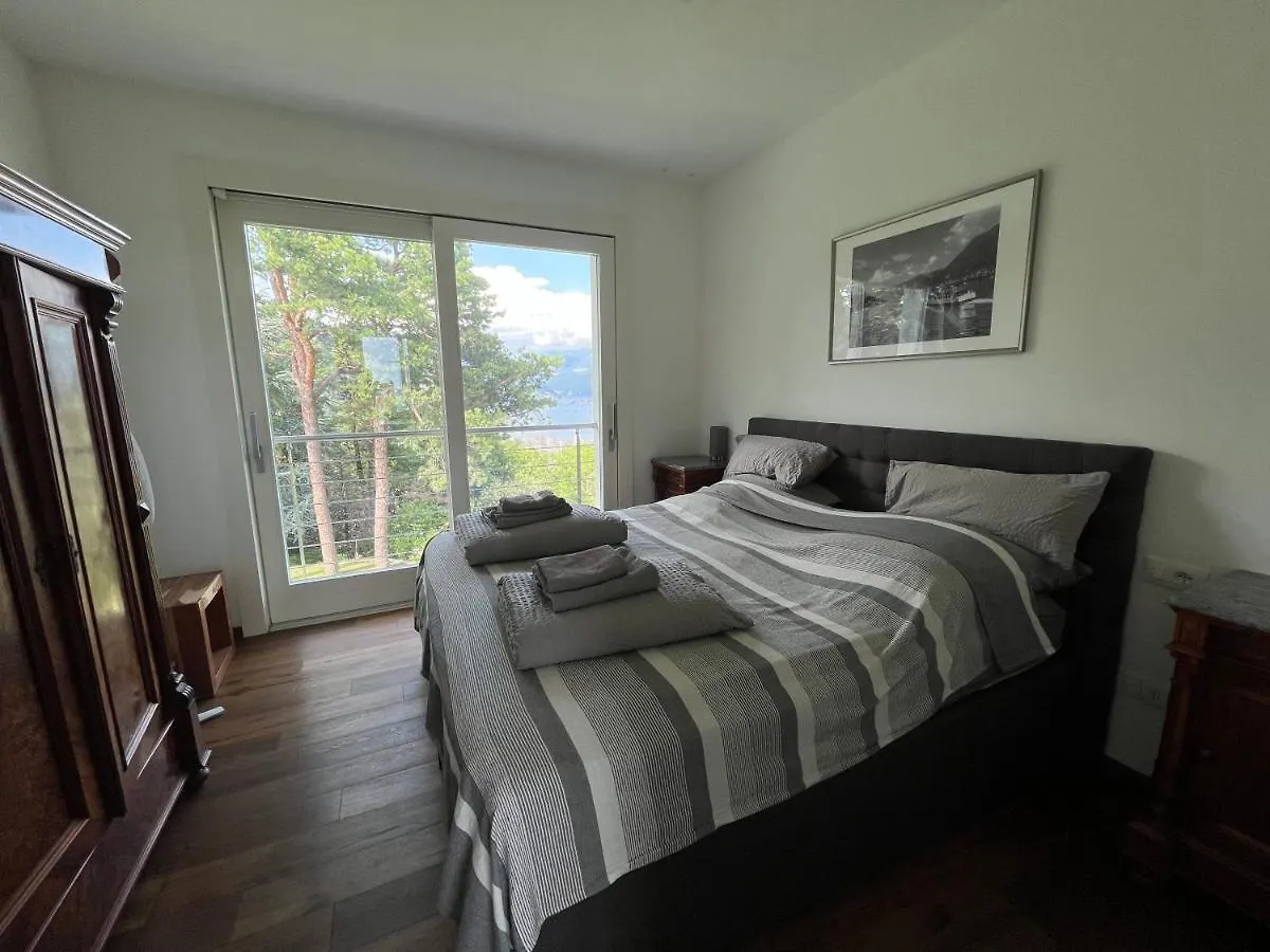 Penthouse - Villa Cardano Como Włochy