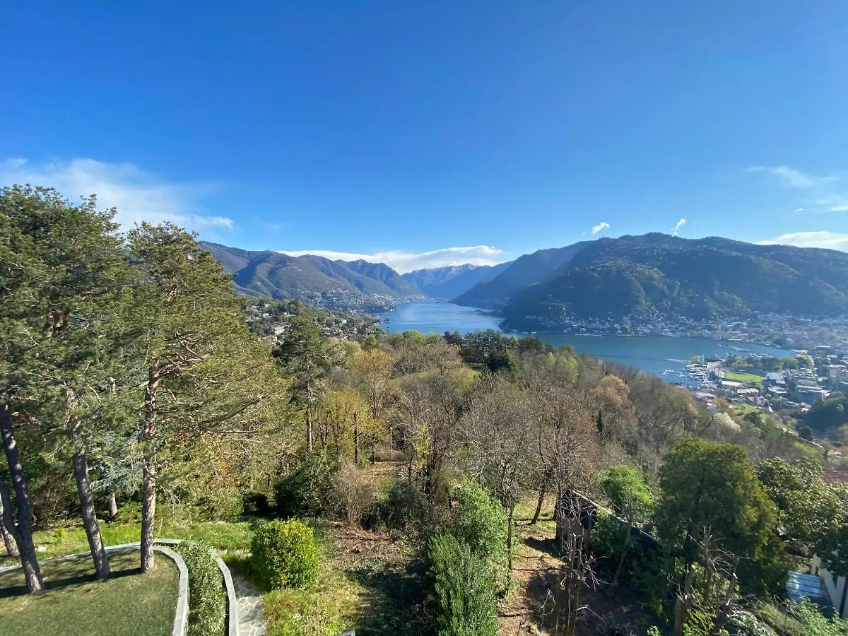 Penthouse - Villa Cardano Como 0*,  Włochy