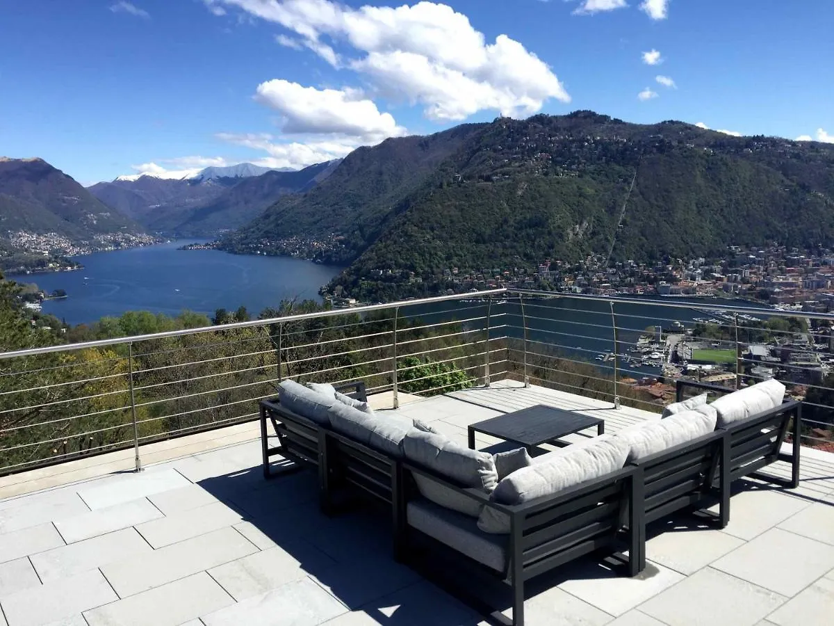 Penthouse - Villa Cardano location