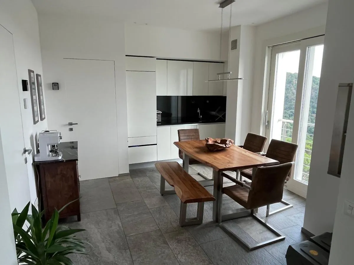 Penthouse - Villa Cardano Como